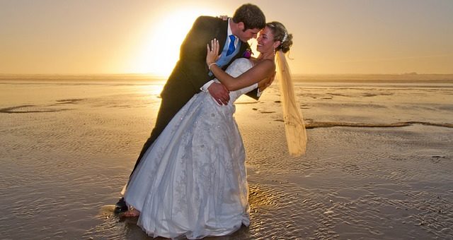 Weddings on a beach