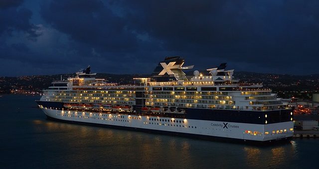 What entertainment is on a cruise?